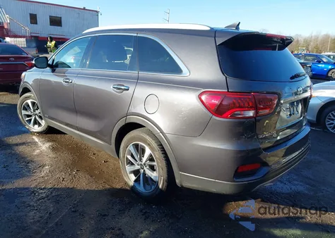 2019 Kia Sorento 3.3L Ex z USA, uszkodzony, nr VIN 5XYPHDA59KG452986